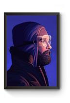 Quadro Decorativo Macready The Thing