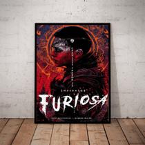 Quadro Decorativo Mad Max Estrada Da Furia Furiosa Arte Quadro Decorativo Mad Max Estrada Da Furia Furiosa Arte