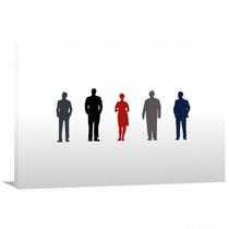 Quadro decorativo Mad Men - Séries - Tela em Tecido