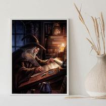 Quadro Decorativo Mago 33X24Cm