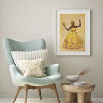 Quadro Decorativo Mamãe Oxum - 60x48cm Quadro Decorativo Mamãe Oxum - 60x48cm