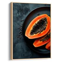Quadro decorativo Mamão Quadro decorativo Mamão