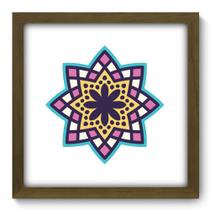 Quadro Decorativo - Mandala - 33cm x 33cm - 211qddm