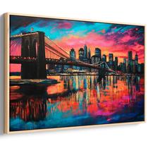 Quadro decorativo Manhattan - Art Canvas