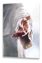 Quadro Decorativo Mão De Jesus Para Sala Religioso Tecido Canvas Quadro Decorativo Mão De Jesus Para Sala Religioso Tecido Canvas