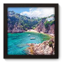 Quadro Decorativo - Mar - 22cm x 22cm - 089qnpap