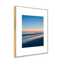 Quadro Decorativo Mar Azul Toque Elegante e Natural para sua Decoração