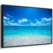 Quadro decorativo Mar Ensolarado - Art Canvas