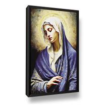 Quadro Decorativo Maria Moldura Sala Quarto Quadro Decorativo Maria Moldura Sala Quarto