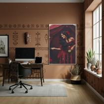 Quadro Decorativo Maria Padilha Dama Da Madrugada - 70X50Cm Quadro Decorativo Maria Padilha Dama Da Madrugada - 70X50Cm