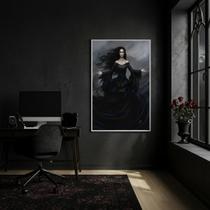 Quadro Decorativo Maria Padilha Das Almas - 70X50Cm Quadro Decorativo Maria Padilha Das Almas - 70X50Cm