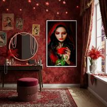 Quadro Decorativo Maria Padilha Das Almas - 70X50Cm Quadro Decorativo Maria Padilha Das Almas - 70X50Cm