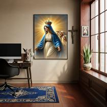 Quadro Decorativo Maria Passa Na Frente - 70x50cm