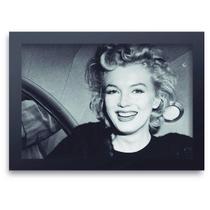 Quadro Decorativo Marilyn Monroe 03 Mdf 30X45Cm