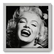 Quadro Decorativo - Marilyn Monroe - 33cm x 33cm - 022qdhb