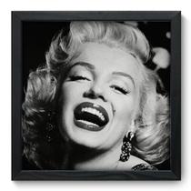 Quadro Decorativo - Marilyn Monroe - 33cm x 33cm - 022qdhp