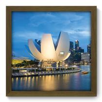 Quadro Decorativo - Marina Bay - 33cm x 33cm - 066qdmm Quadro Decorativo - Marina Bay - 33cm x 33cm - 066qdmm