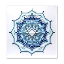 Quadro Decorativo Marinheiro Tons Azuis Design 3d Quadro Decorativo Marinheiro Tons Azuis Design 3d