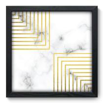 Quadro Decorativo - Mármore - 33cm x 33cm - 092qnabp