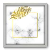 Quadro Decorativo - Mármore - 33cm x 33cm - 093qnabb