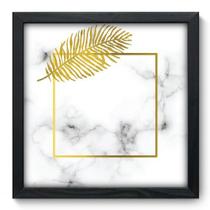 Quadro Decorativo - Mármore - 33cm x 33cm - 093qnabp