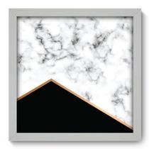 Quadro Decorativo - Mármore - 33cm x 33cm - 174qnabb