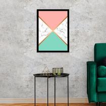 Quadro Decorativo Mármore Luxuoso Quadro Decorativo Mármore Luxuoso