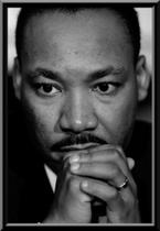 Quadro Decorativo Martin Luther King 42x29cm