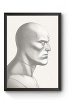 Quadro Decorativo Marvel Visão Quadro Decorativo Marvel Visão