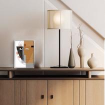 Quadro Decorativo Máscara Abstrata perfeito para quem ama momentos e a arte. Ideal para salas, quartos e escritórios.