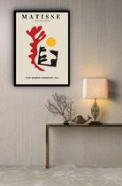 Quadro Decorativo Matisse Abstrato - 70x50cm