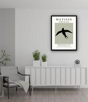 Quadro Decorativo Matisse Bird - 70x50cm