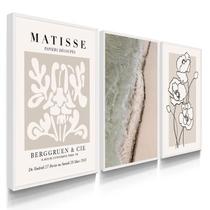 Quadro Decorativo Matisse Com Moldura Quadro Decorativo Matisse Com Moldura