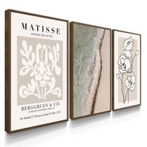 Quadro Decorativo Matisse Com Moldura Quadro Decorativo Matisse Com Moldura