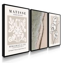Quadro Decorativo Matisse Com Moldura Quadro Decorativo Matisse Com Moldura