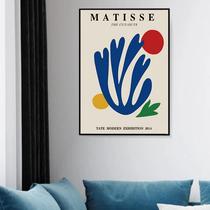 Quadro Decorativo Matisse Cores 2014 - 70x50cm Quadro Decorativo Matisse Cores 2014 - 70x50cm