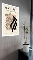 Quadro Decorativo Matisse Cut-Outs Leafs - 70x50cm