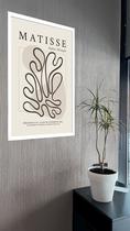 Quadro Decorativo Matisse Cut-Outs Nude Form - 70x50cm