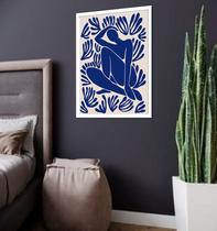 Quadro Decorativo Matisse Expressão Corpo Humano - 70x50cm