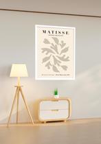 Quadro Decorativo Matisse Formas Circular Terra - 70X50Cm Quadro Decorativo Matisse Formas Circular Terra - 70X50Cm