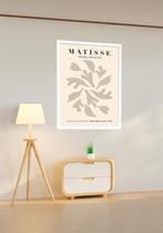 Quadro Decorativo Matisse Formas Circular Terra - 70x50cm Quadro Decorativo Matisse Formas Circular Terra - 70x50cm