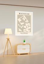 Quadro Decorativo Matisse Formas Terra - 70x50cm Quadro Decorativo Matisse Formas Terra - 70x50cm