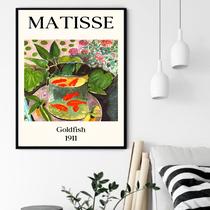 Quadro Decorativo Matisse Goldfish - 70x50cm