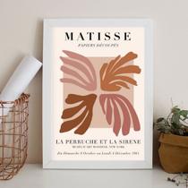 Quadro Decorativo Matisse - La Perruche 24x18cm Quadro Decorativo Matisse - La Perruche 24x18cm