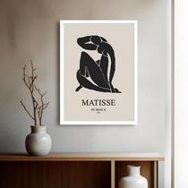 Quadro Decorativo Matisse Nu Bleu II - 70x50cm Quadro Decorativo Matisse Nu Bleu II - 70x50cm