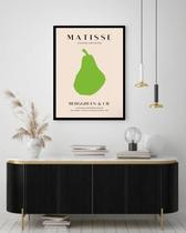 Quadro Decorativo Matisse Pera - 70x50cm