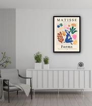 Quadro Decorativo Matisse The Cut-Outs Forms - 70x50cm