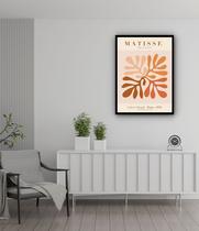 Quadro Decorativo Matisse The Cut-Outs Terra - 70x50cm