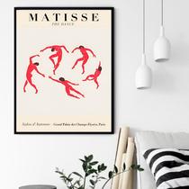 Quadro Decorativo Matisse The Dance - 70x50cm Quadro Decorativo Matisse The Dance - 70x50cm