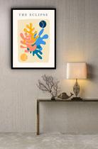 Quadro Decorativo Matisse The Eclipse - 70x50cm Quadro Decorativo Matisse The Eclipse - 70x50cm